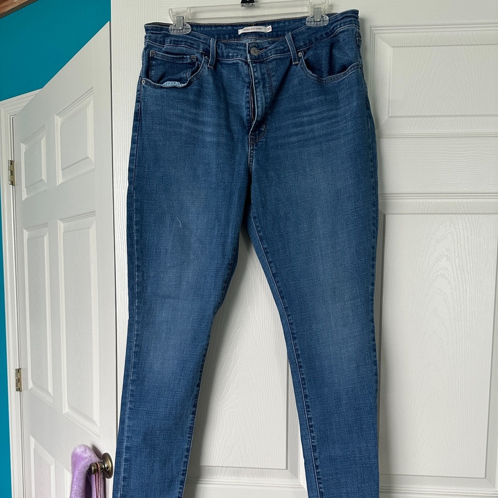 Levi’s Skinny Jeans Size 33